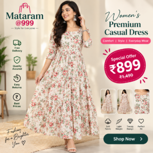 Women’s Premium Casual Dress