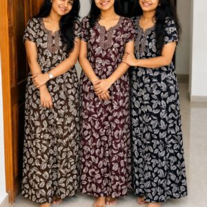 Women Floral Printed Maxi Dress