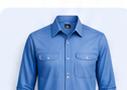Blue Casual Shirt